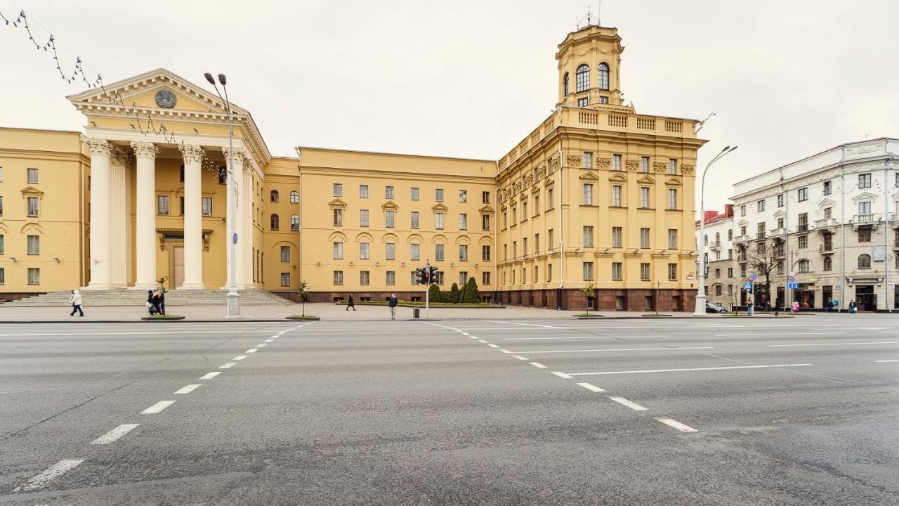 Apartments On Karla Marksa 25 Minsk Exterior foto