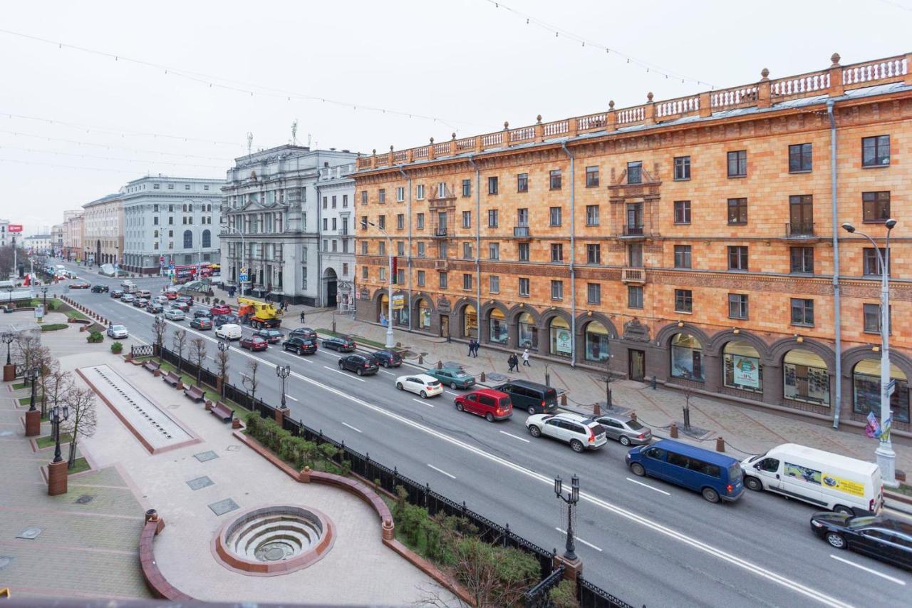 Apartments On Karla Marksa 25 Minsk Exterior foto